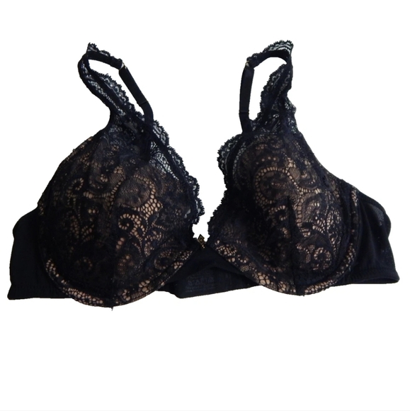 Thirdlove All Day Lace Uplift Plunge Bra - Picture 1 of 3